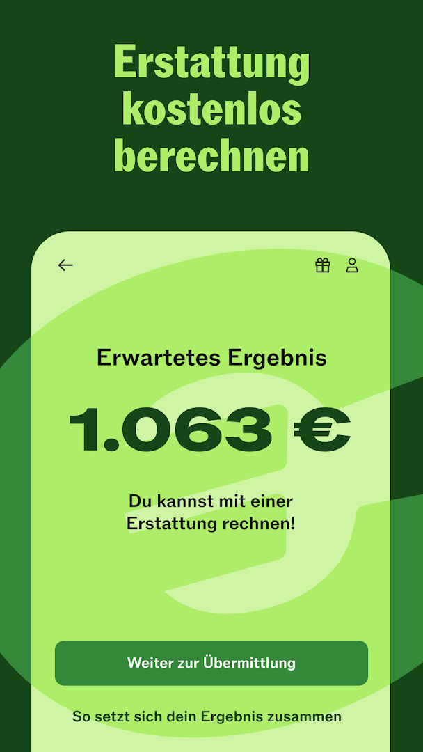 Taxfix - Einfache Steuererklärung per App PC