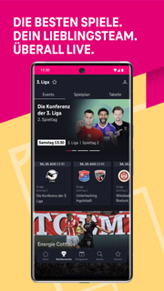 MagentaSport - Dein Live-Sport PC