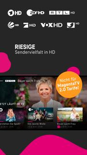 MagentaTV - Fernsehen, Serien & Filme streamen