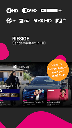 MagentaTV - Fernsehen, Serien & Filme streamen PC