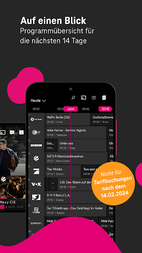 MagentaTV - Fernsehen, Serien & Filme streamen PC