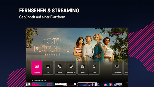 MagentaTV - DE: TV & Streaming