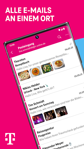 Telekom Mail - E-Mail-Programm