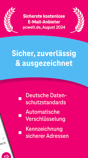 Telekom Mail - E-Mail-Programm