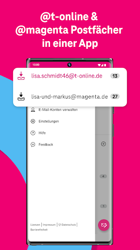 Telekom Mail - E-Mail-Programm