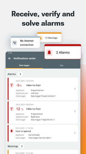 testo Saveris Food Solution PC