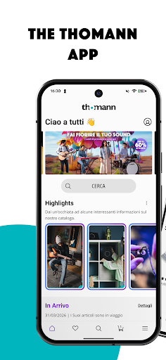 Thomann: Discover Music Gear PC