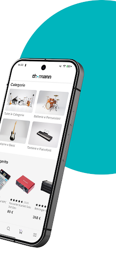 Thomann: Discover Music Gear PC