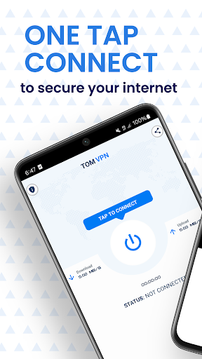فیلتر شکن قوی پرسرعت Tomvpn الحاسوب