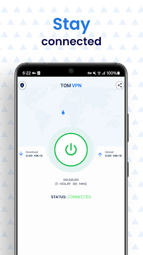 فیلتر شکن قوی پرسرعت Tomvpn الحاسوب