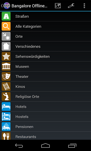 Bangalore Offline City Map PC
