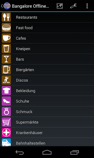 Bangalore Offline City Map PC