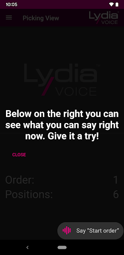 LYDIA Voice Demo PC