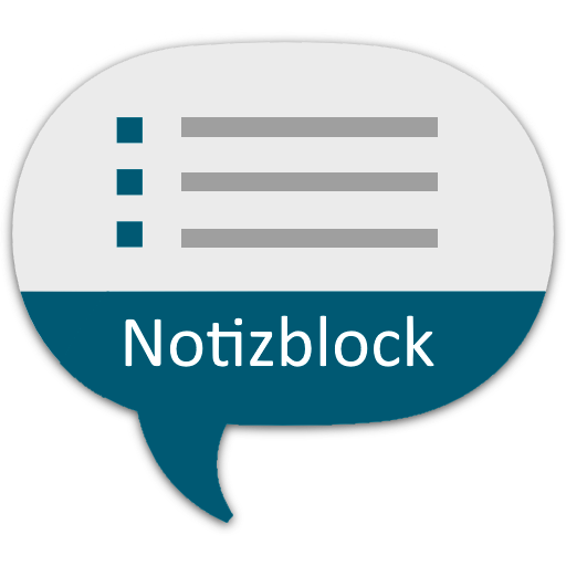 Notizblock mit Spracheingabe