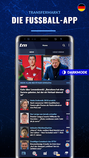 Transfermarkt Fußballdatenbank