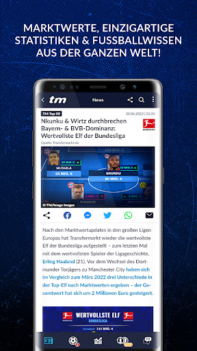 Transfermarkt Fußballdatenbank PC