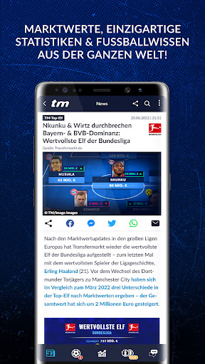 Transfermarkt Fußballdatenbank