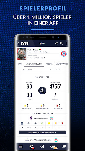 Transfermarkt Fußballdatenbank