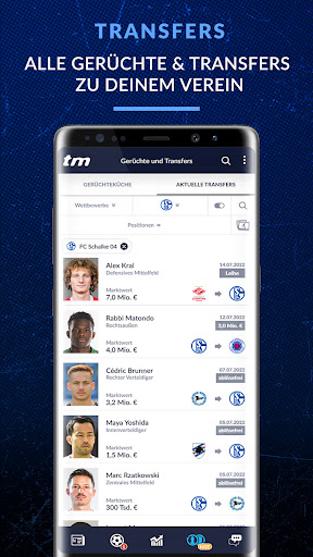 Transfermarkt Fußballdatenbank
