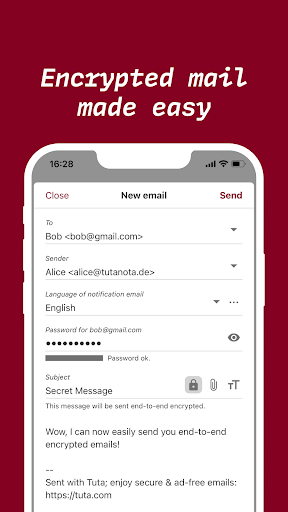 Tuta: 简单易用的安全邮件电脑版