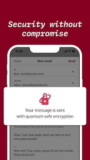 Tuta: 简单易用的安全邮件电脑版