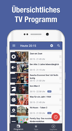 TV Programm App PC