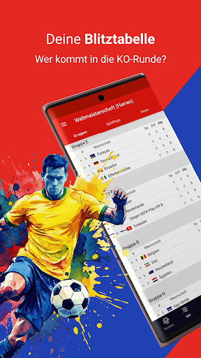 WM 2026 App mit TV.de Live TV PC