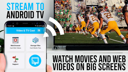 TV Cast Pro for Android TV PC