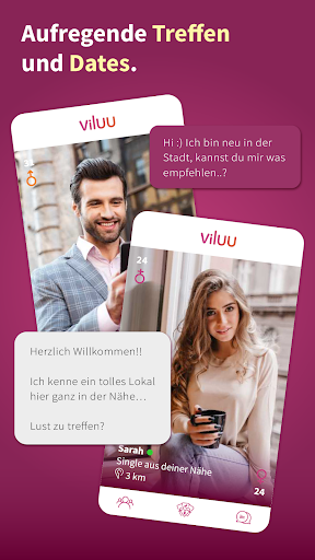 Viluu - Match, Flirt & Dating PC