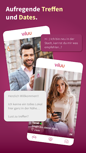 Viluu: Dating & Partnersuche PC