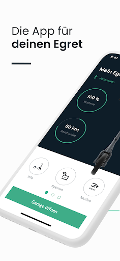 Egret - E-Scooter PC