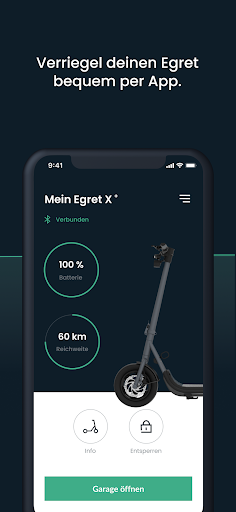 Egret - E-Scooter PC