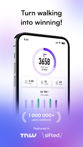 #walk15 – Useful Steps App PC