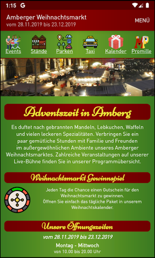 Amberger Weihnachtsmarkt PC