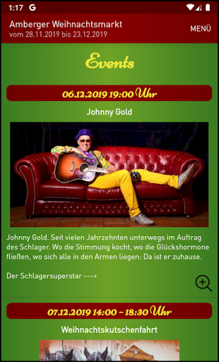 Amberger Weihnachtsmarkt PC