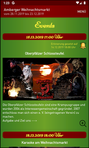 Amberger Weihnachtsmarkt PC