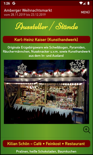Amberger Weihnachtsmarkt PC