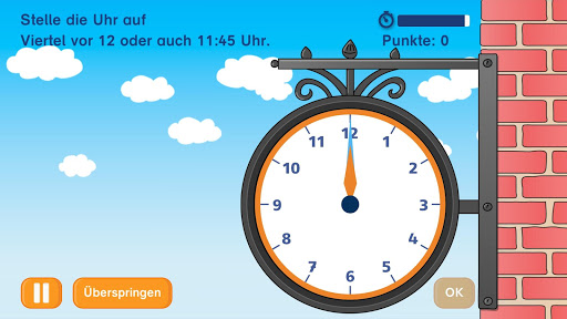 Uhrzeiten trainieren