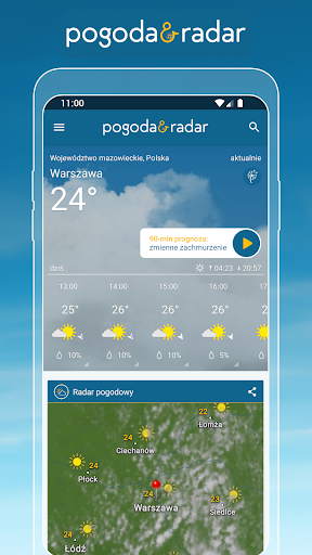 Pogoda & Radar: prognoza pogody PC