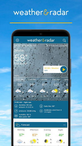 Weather & Radar: tu previsión PC