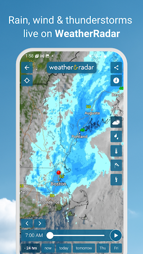 Weather & Radar الحاسوب