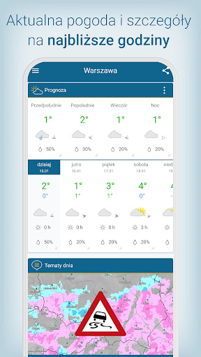 Pogoda & Radar: prognoza pogody
