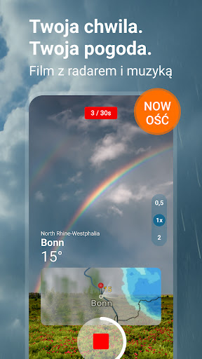 Pogoda & Radar: prognoza pogody