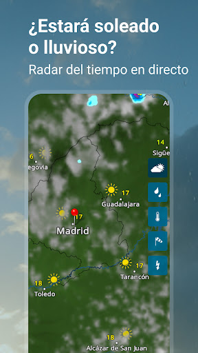 Weather & Radar: tu previsión PC