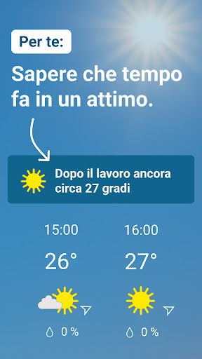 Meteo & Radar: allerte meteo