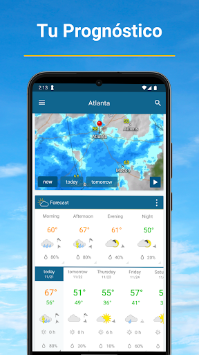 Weather & Radar: tu previsión PC