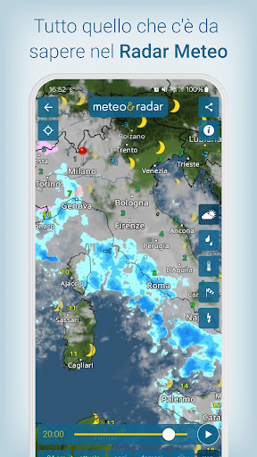 Meteo & Radar: allerte meteo