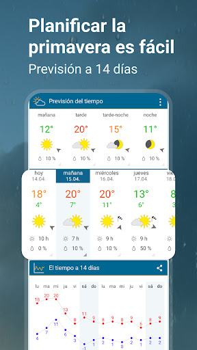 Weather & Radar: tu previsión PC
