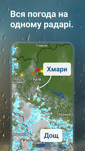 Погода & Радар