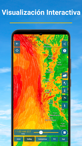 Weather & Radar: tu previsión PC